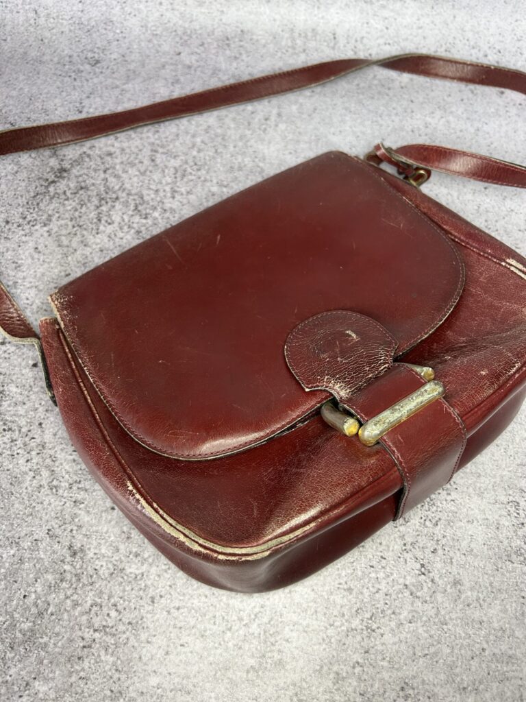 Vintage Delvaux voor restauratie