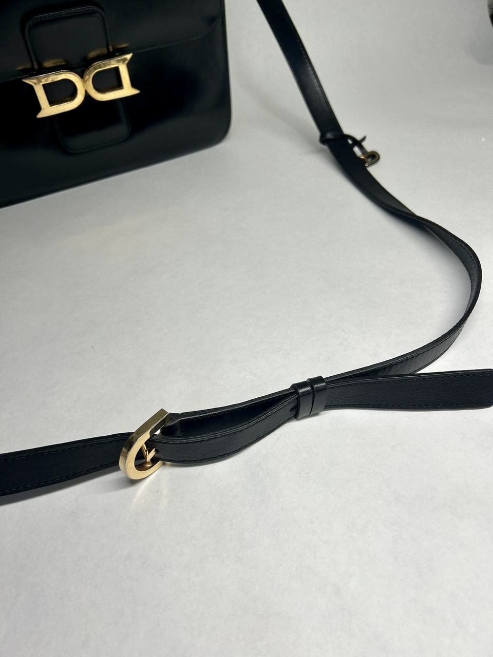 Delvaux Bourgogne draagriem verlengen