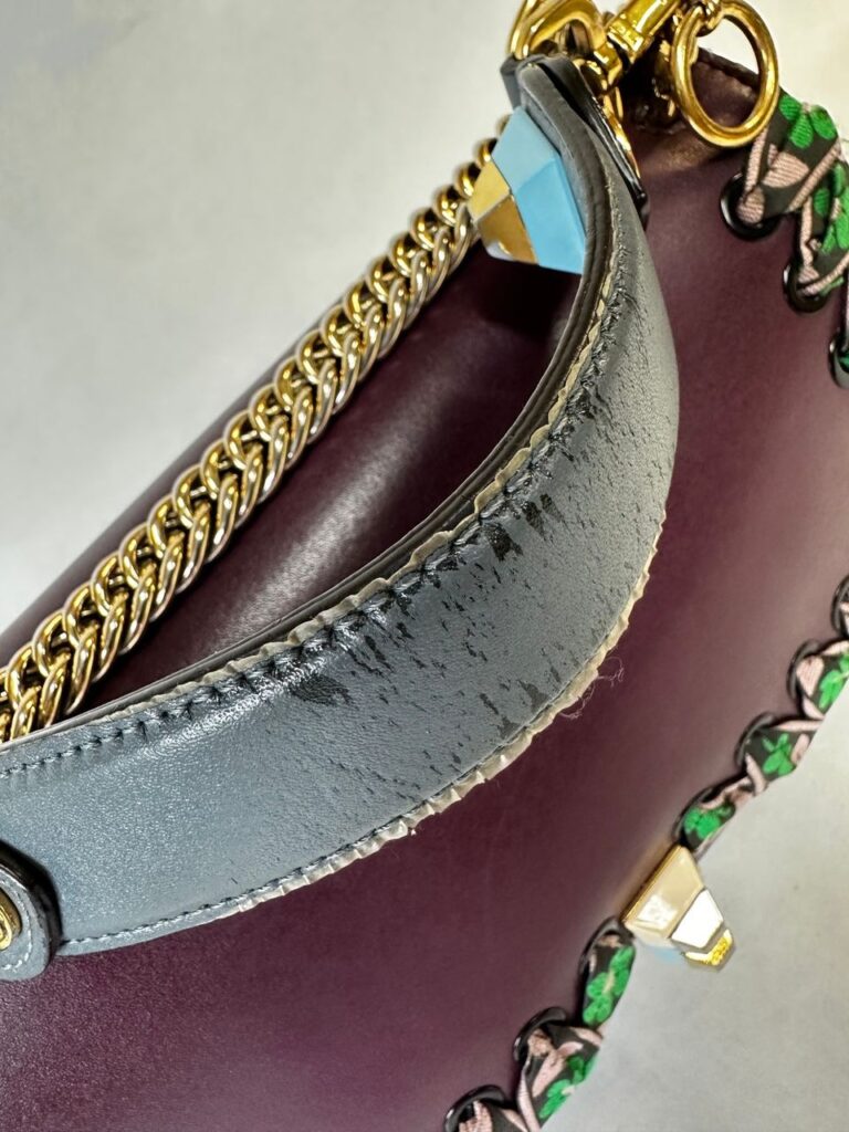 Fendi handtas handvat